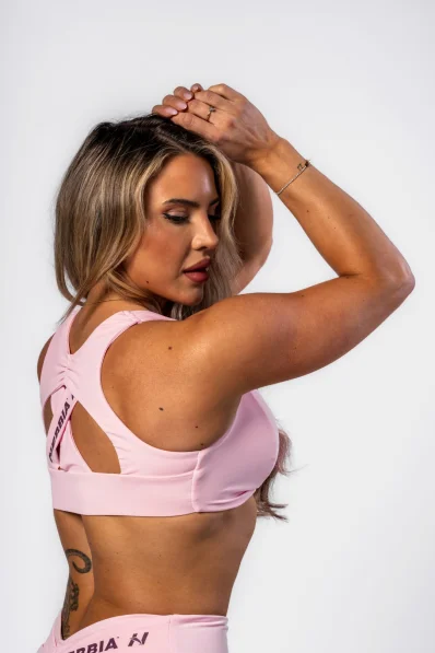 NEBBIA • NEBBIA Sports Bra STRONG BEAUTY pink • Nebshop.cz 2