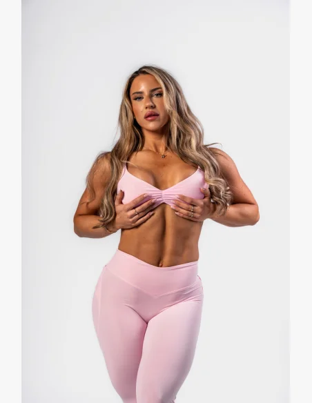 NEBBIA • NEBBIA Sports Bra STRONG BEAUTY pink • Nebshop.cz