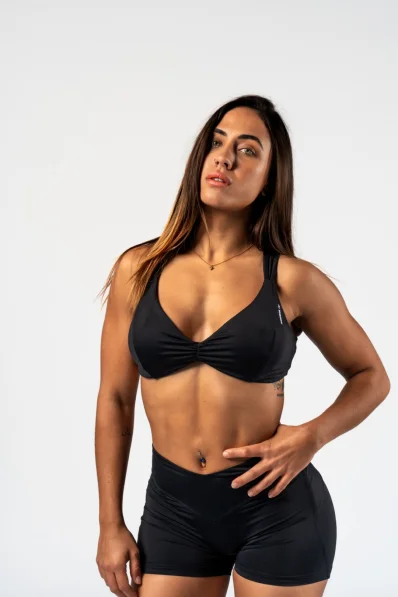 NEBBIA • NEBBIA Sports Bra STRONG BEAUTY black • Nebshop.cz
