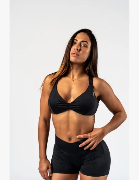 NEBBIA • NEBBIA Sports Bra STRONG BEAUTY black • Nebshop.cz