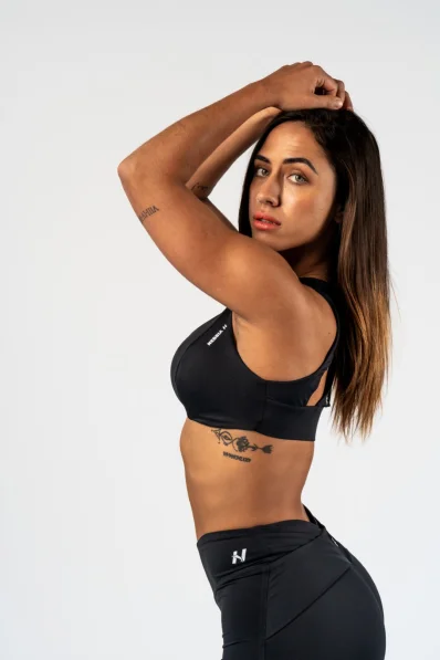 NEBBIA • NEBBIA Sports Bra STRONG BEAUTY black • Nebshop.cz 2