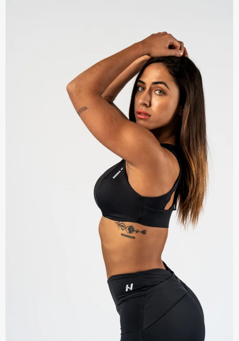 NEBBIA • NEBBIA Sports Bra STRONG BEAUTY black • Nebshop.cz