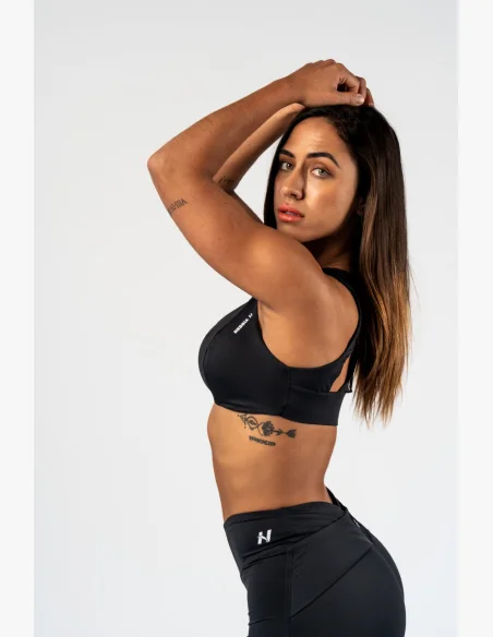 NEBBIA • NEBBIA Sports Bra STRONG BEAUTY black • Nebshop.cz