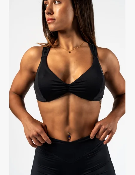 NEBBIA • NEBBIA Sports Bra STRONG BEAUTY black • Nebshop.cz