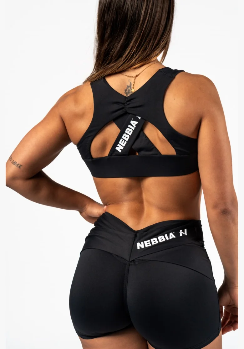 NEBBIA • NEBBIA Sports Bra STRONG BEAUTY black • Nebshop.cz