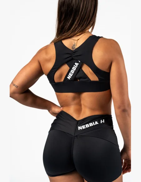 NEBBIA • NEBBIA Sports Bra STRONG BEAUTY black • Nebshop.cz