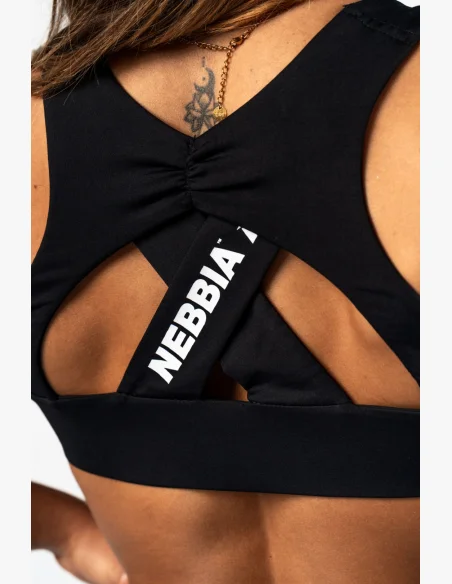 NEBBIA • NEBBIA Sports Bra STRONG BEAUTY black • Nebshop.cz