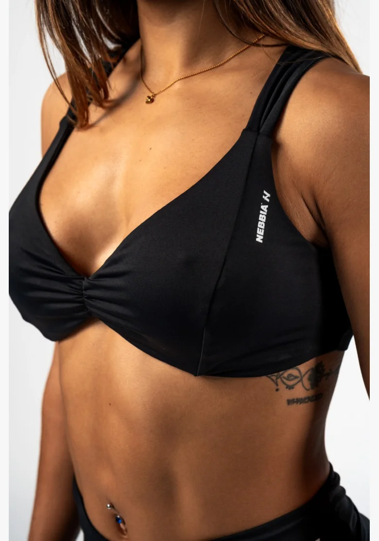 NEBBIA • NEBBIA Sports Bra STRONG BEAUTY black • Nebshop.cz