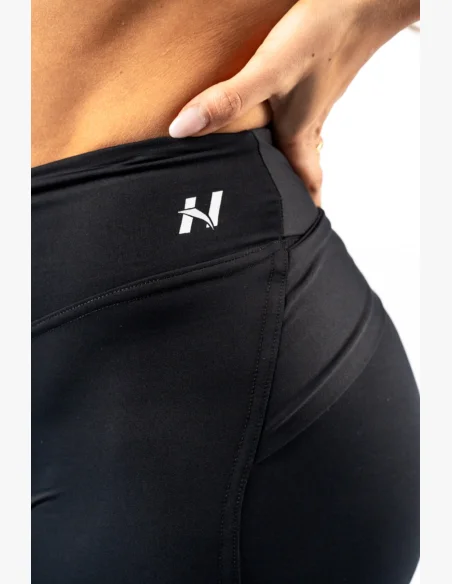 NEBBIA • NEBBIA Shaping leggings with V-shaped waistband STRONG BEAUTY black • Nebshop.cz