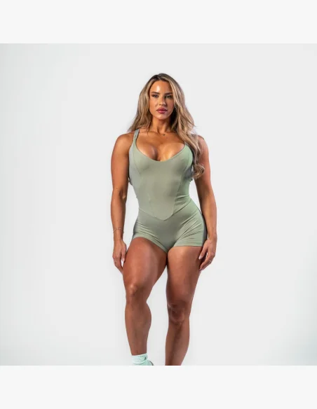 NEBBIA • NEBBIA Shaping fitness overall STRONG BEAUTY light green • Nebshop.com