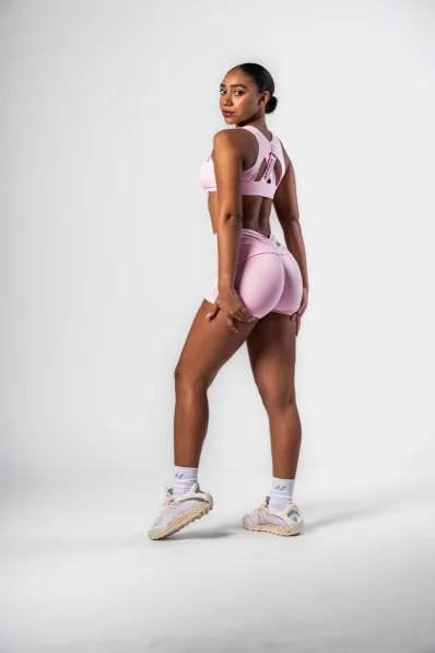 NEBBIA • NEBBIA Shaping shorts with V-shaped waist STRONG BEAUTY pink • Nebshop.cz 2