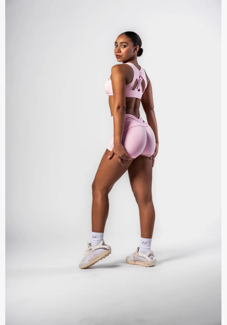 NEBBIA • NEBBIA Shaping shorts with V-shaped waist STRONG BEAUTY pink • Nebshop.cz