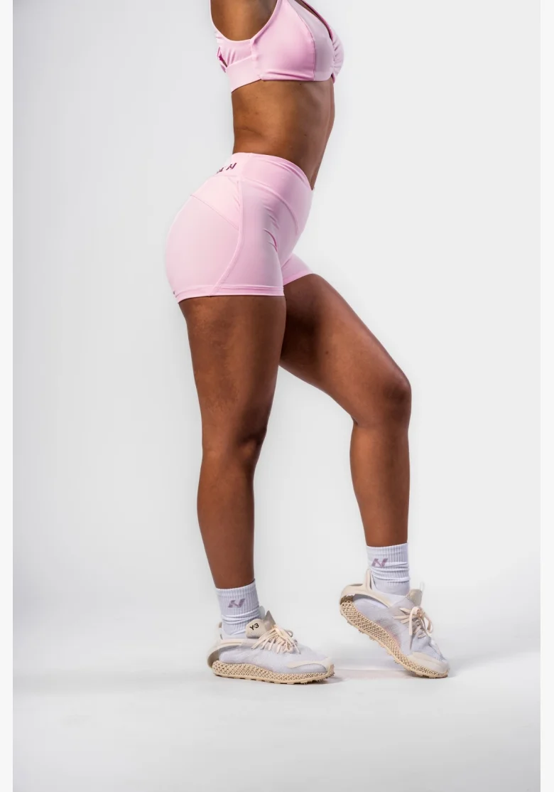 NEBBIA • NEBBIA Shaping shorts with V-shaped waist STRONG BEAUTY pink • Nebshop.cz
