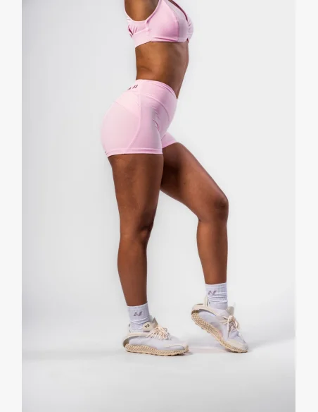 NEBBIA • NEBBIA Shaping shorts with V-shaped waist STRONG BEAUTY pink • Nebshop.cz