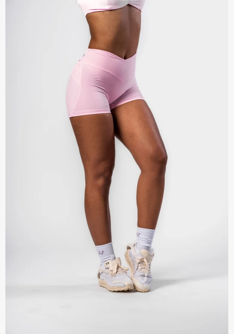 NEBBIA • NEBBIA Shaping shorts with V-shaped waist STRONG BEAUTY pink • Nebshop.cz