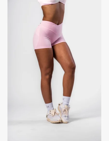 NEBBIA • NEBBIA Shaping shorts with V-shaped waist STRONG BEAUTY pink • Nebshop.cz