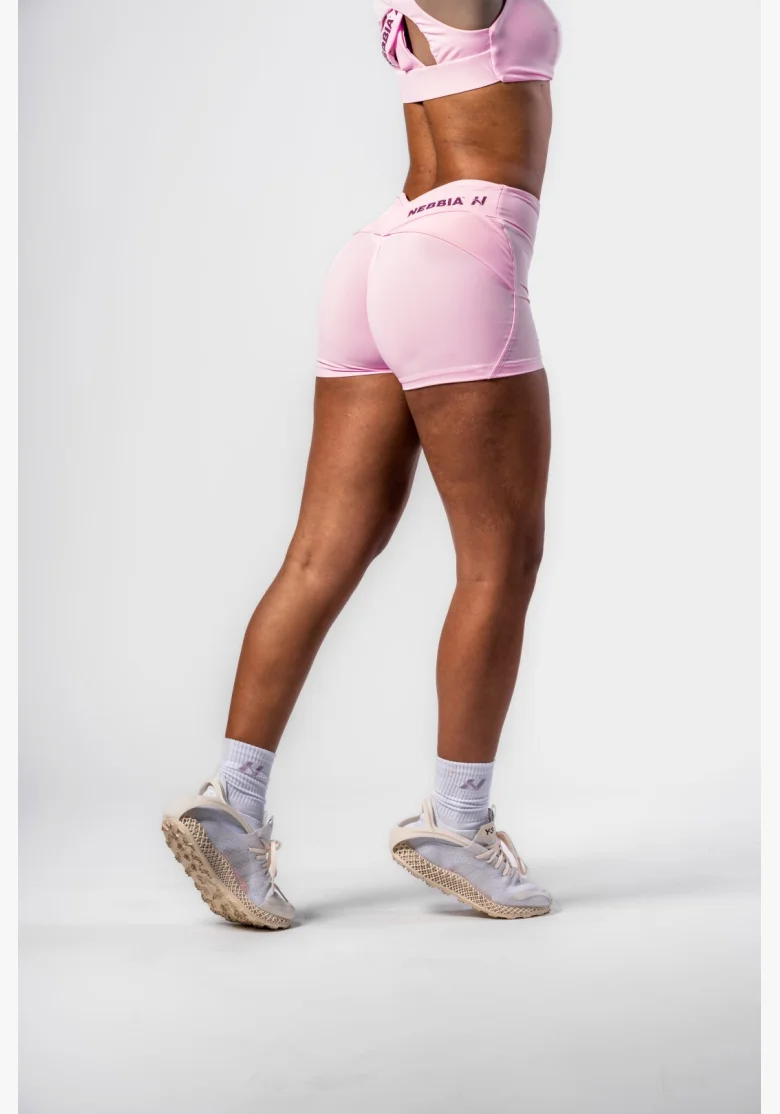 NEBBIA • NEBBIA Shaping shorts with V-shaped waist STRONG BEAUTY pink • Nebshop.cz