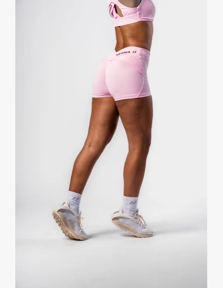NEBBIA • NEBBIA Shaping shorts with V-shaped waist STRONG BEAUTY pink • Nebshop.cz