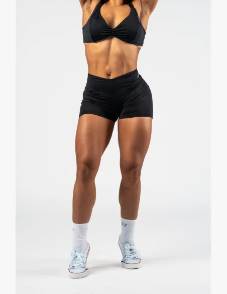 NEBBIA • NEBBIA Shaping shorts with V-shaped waist STRONG BEAUTY black • Nebshop.cz