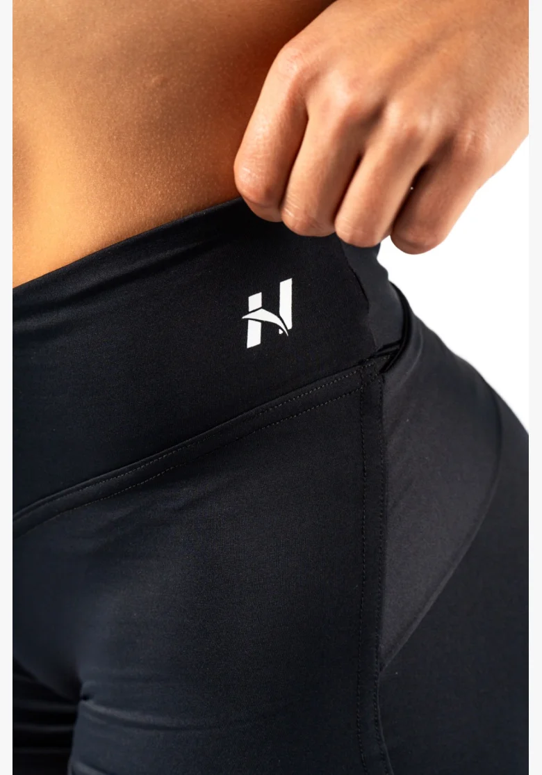 NEBBIA • NEBBIA Shaping shorts with V-shaped waist STRONG BEAUTY black • Nebshop.cz