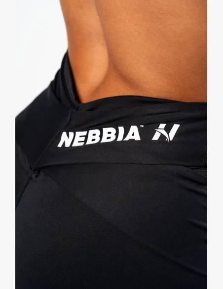 NEBBIA • NEBBIA Shaping shorts with V-shaped waist STRONG BEAUTY black • Nebshop.cz