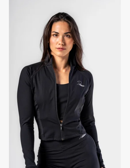 NEBBIA • NEBBIA Deni x NEBBIA Fitness zip tracktop • Nebshop.com