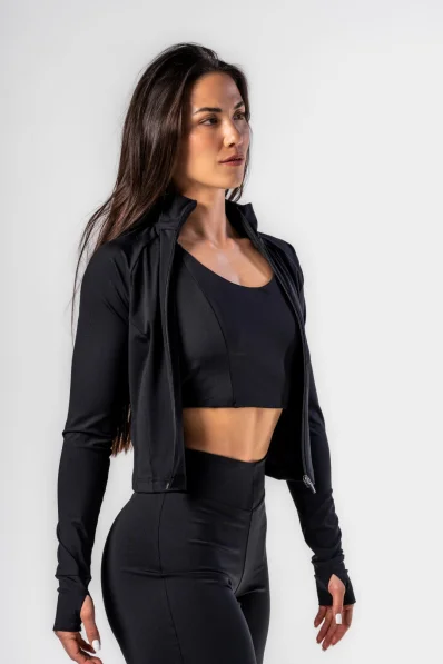 NEBBIA • NEBBIA Deni x NEBBIA Fitness zip tracktop • Nebshop.com 2