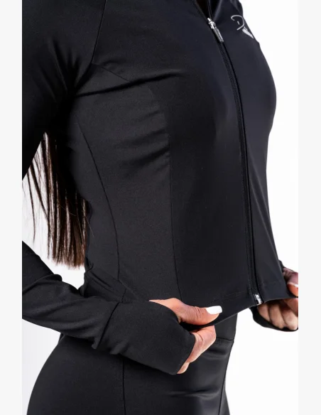 NEBBIA • NEBBIA Deni x NEBBIA Fitness zip tracktop • Nebshop.com