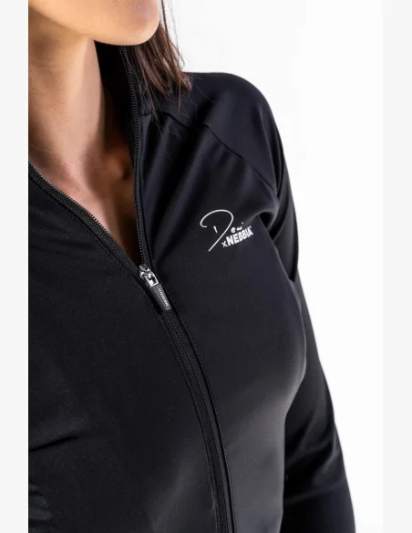 NEBBIA • NEBBIA Deni x NEBBIA Fitness zip tracktop • Nebshop.com