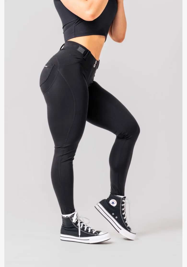 NEBBIA • NEBBIA Bubble Butt leggings 2.0 MAXIMUM PUSH-UP black • Nebshop.com