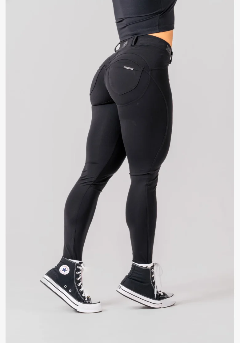 NEBBIA • NEBBIA Bubble Butt leggings 2.0 MAXIMUM PUSH-UP black • Nebshop.com