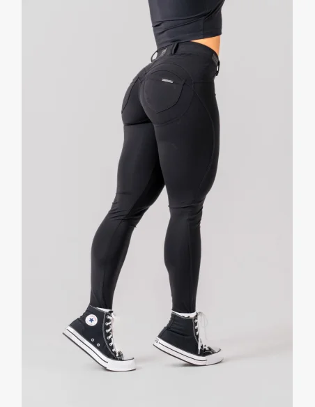 NEBBIA • NEBBIA Bubble Butt leggings 2.0 MAXIMUM PUSH-UP black • Nebshop.com
