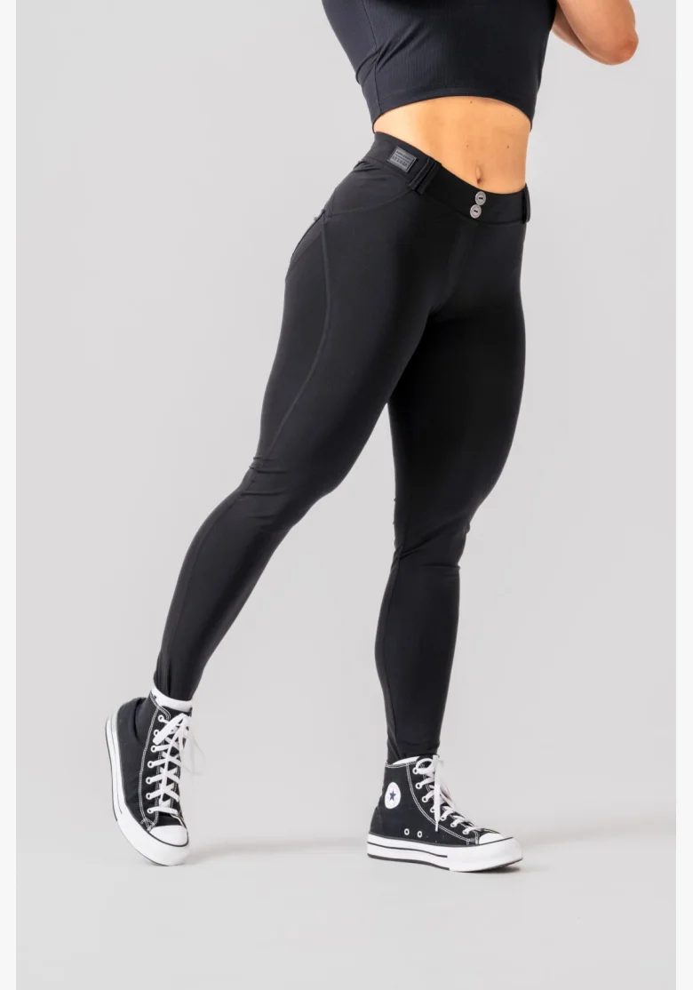 NEBBIA • NEBBIA Bubble Butt leggings 2.0 MAXIMUM PUSH-UP black • Nebshop.com