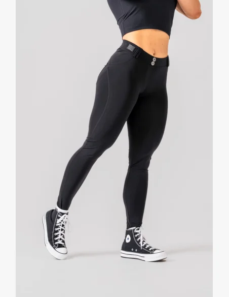 NEBBIA • NEBBIA Bubble Butt leggings 2.0 MAXIMUM PUSH-UP black • Nebshop.com