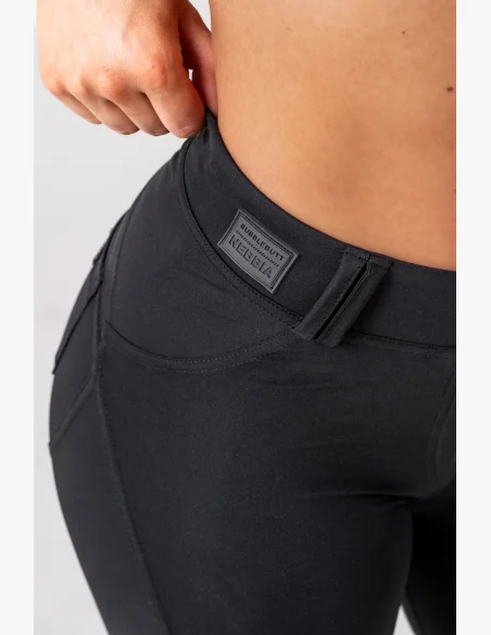 NEBBIA • NEBBIA Bubble Butt leggings 2.0 MAXIMUM PUSH-UP black • Nebshop.com