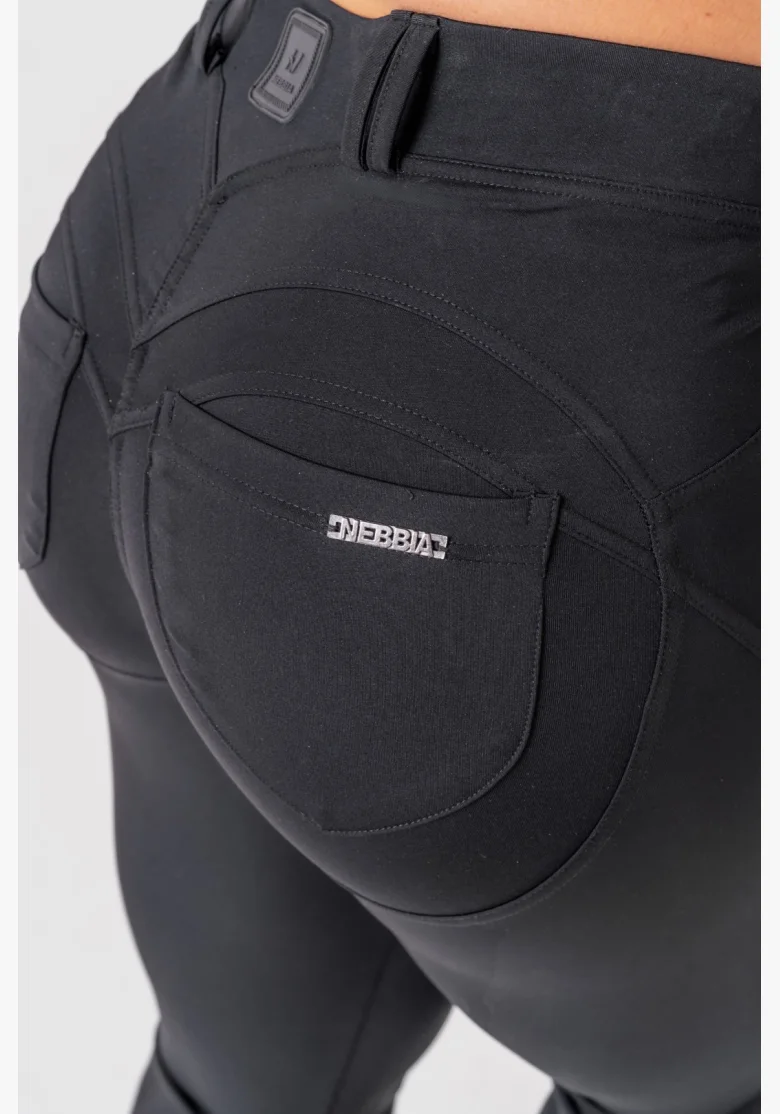 NEBBIA • NEBBIA Bubble Butt leggings 2.0 MAXIMUM PUSH-UP black • Nebshop.com