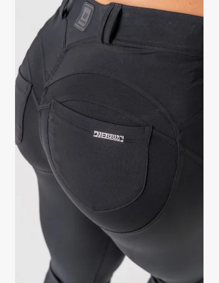NEBBIA • NEBBIA Bubble Butt leggings 2.0 MAXIMUM PUSH-UP black • Nebshop.com