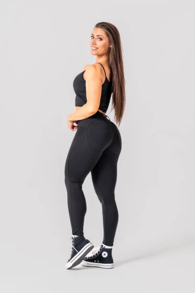 NEBBIA • NEBBIA Bubble Butt leggings 2.0 MAXIMUM PUSH-UP black • Nebshop.com