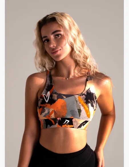 KFIT • KFIT Bra Camo Burst Y • NebShop