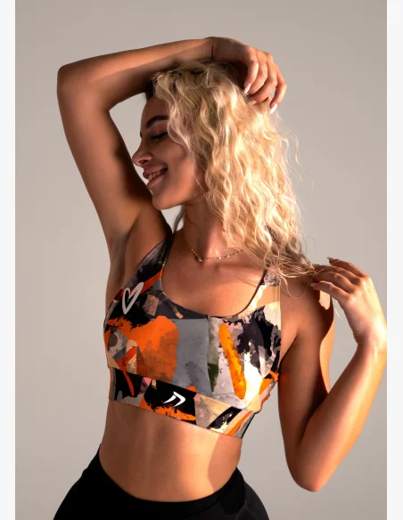 KFIT • KFIT Bra Camo Burst Y • NebShop