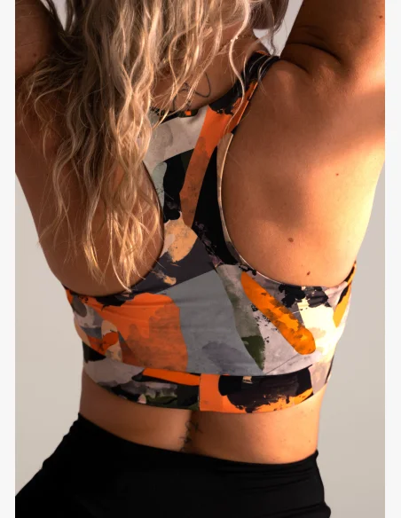 KFIT • KFIT Bra Camo Burst Y • NebShop