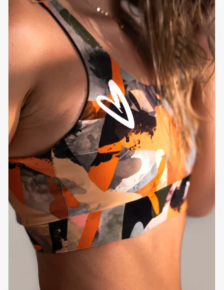 KFIT • KFIT Bra Camo Burst Y • NebShop
