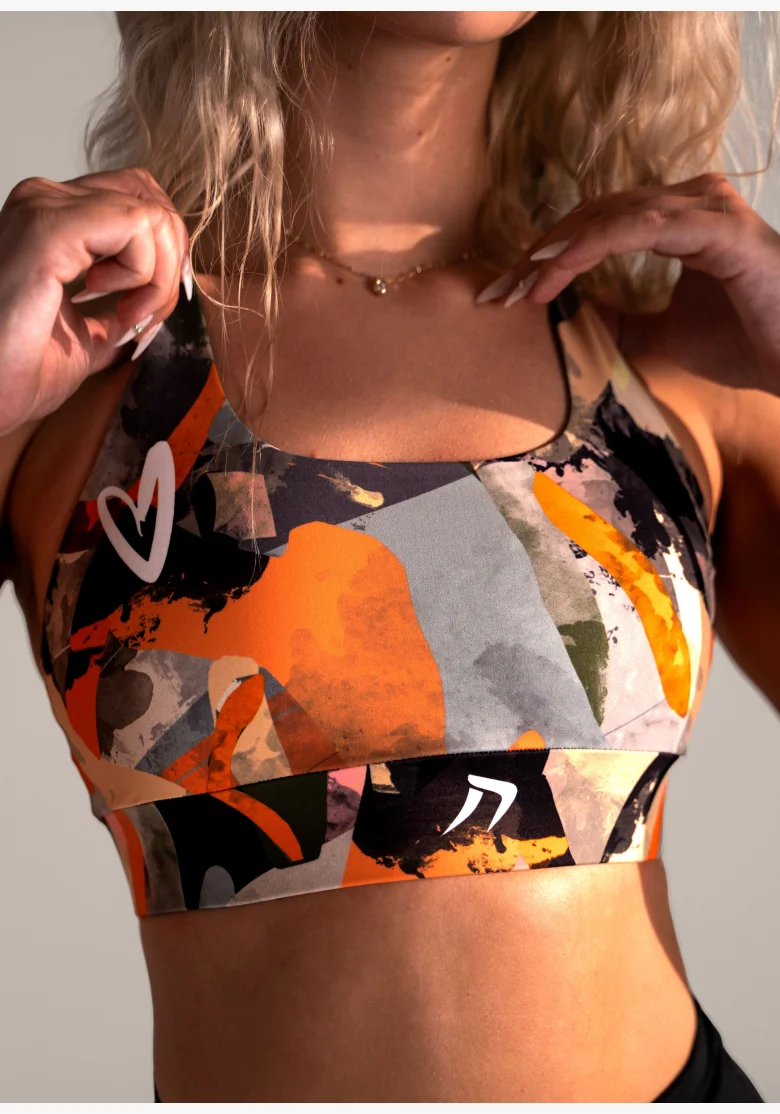 KFIT • KFIT Bra Camo Burst Y • NebShop