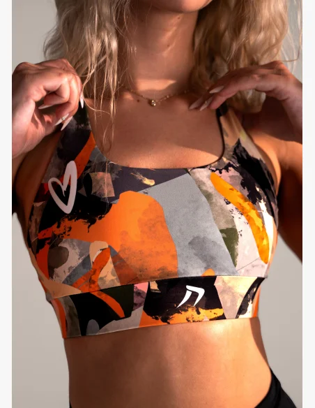 KFIT • KFIT Bra Camo Burst Y • NebShop