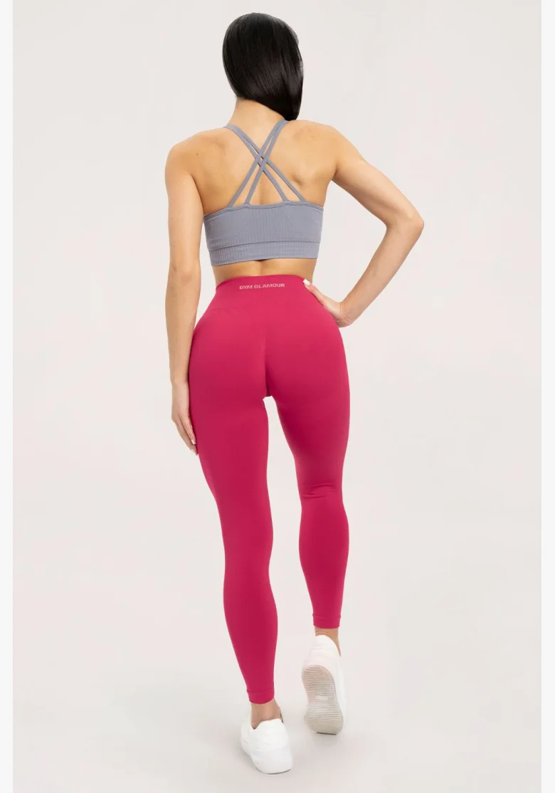 Gym Glamour Leggings flexible 2.0 Spice Red • NebShop