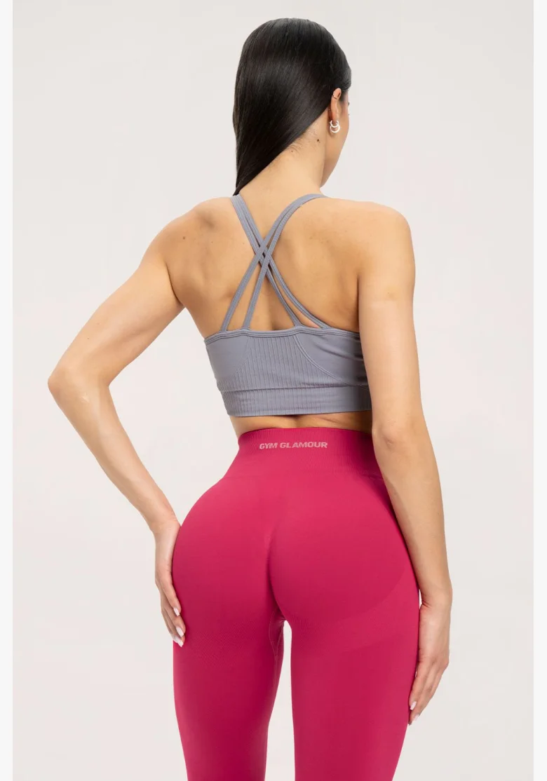 Gym Glamour Leggings flexible 2.0 Spice Red • NebShop