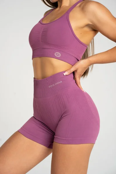 Gym Glamour Push Up Shorts 2.0 Merry Berry • NebShop 2