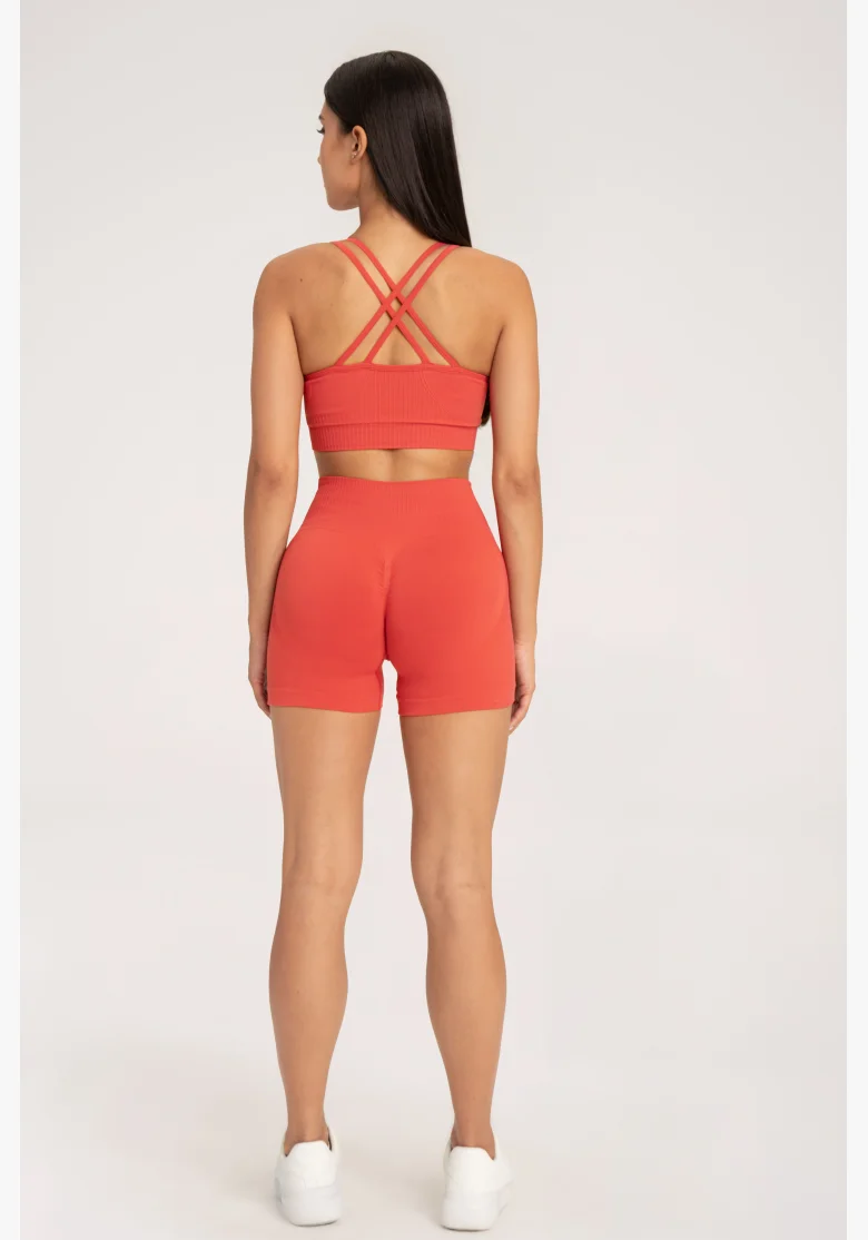 Gym Glamour Push Up Shorts 2.0 Magic Melon • NebShop