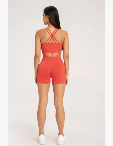 Gym Glamour Push Up Shorts 2.0 Magic Melon • NebShop