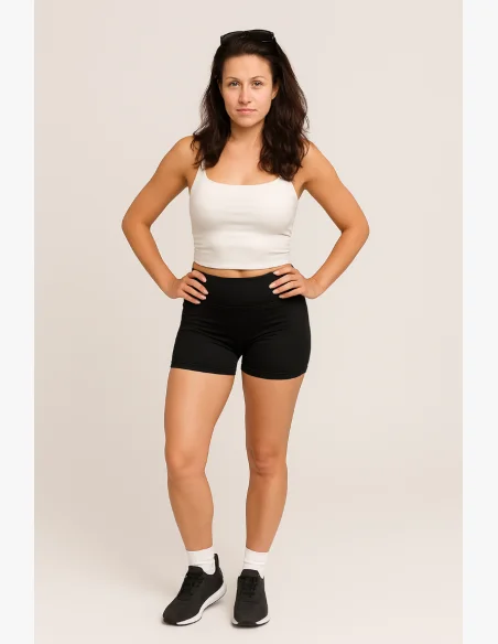 ZOMBE • ZOMBE Mini Shorts Go Shorty black • NebShop
